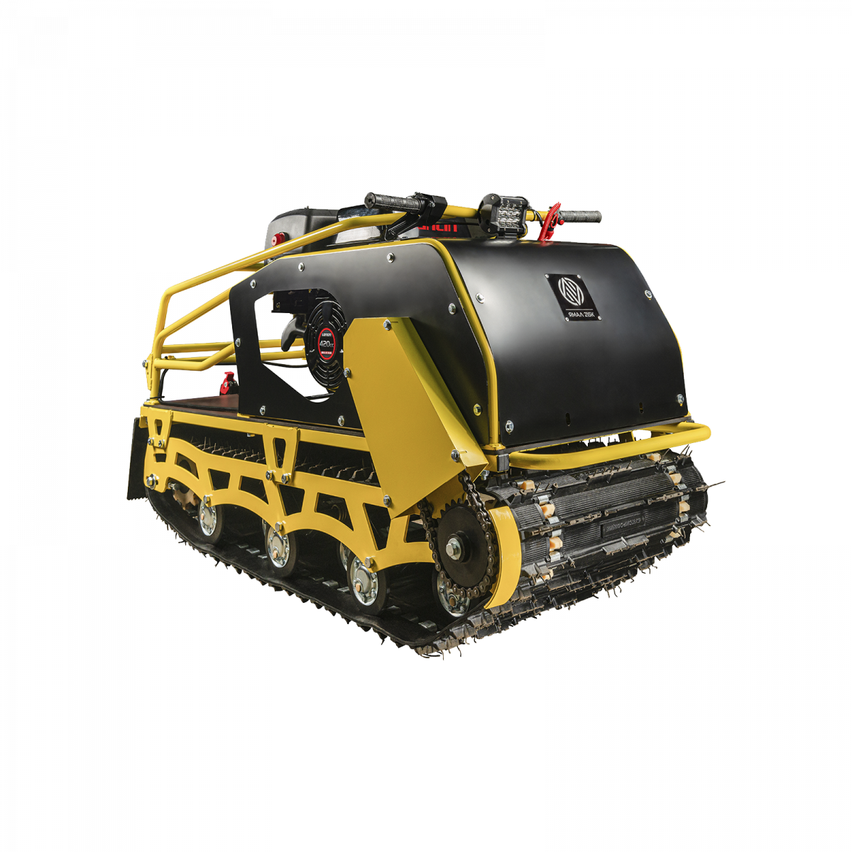 Мотобуксировщик ARTELV ЯМАЛ 215КE