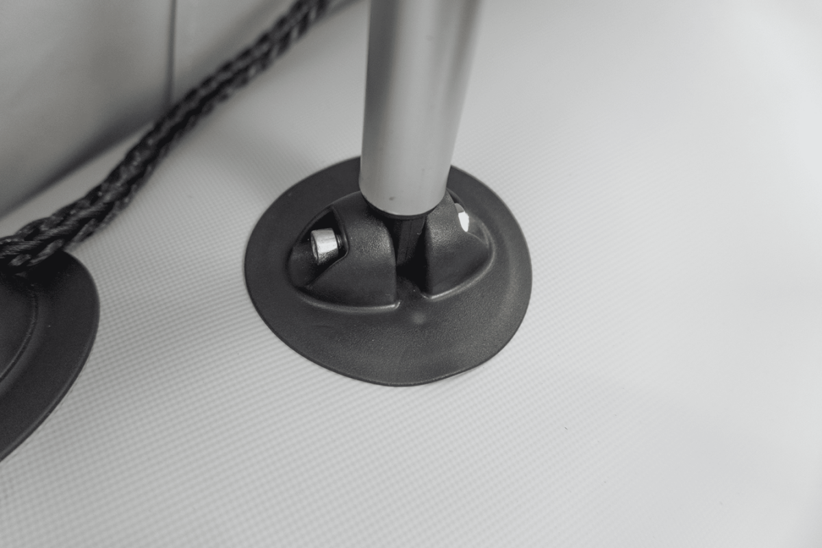 Тент носовой с окном Ривьера Компакт